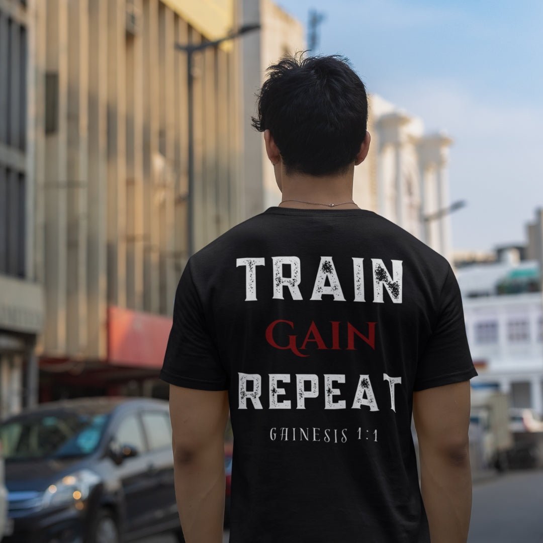 TGR Slogan Tee - Premium T - Shirt - Discipline Directive Co.