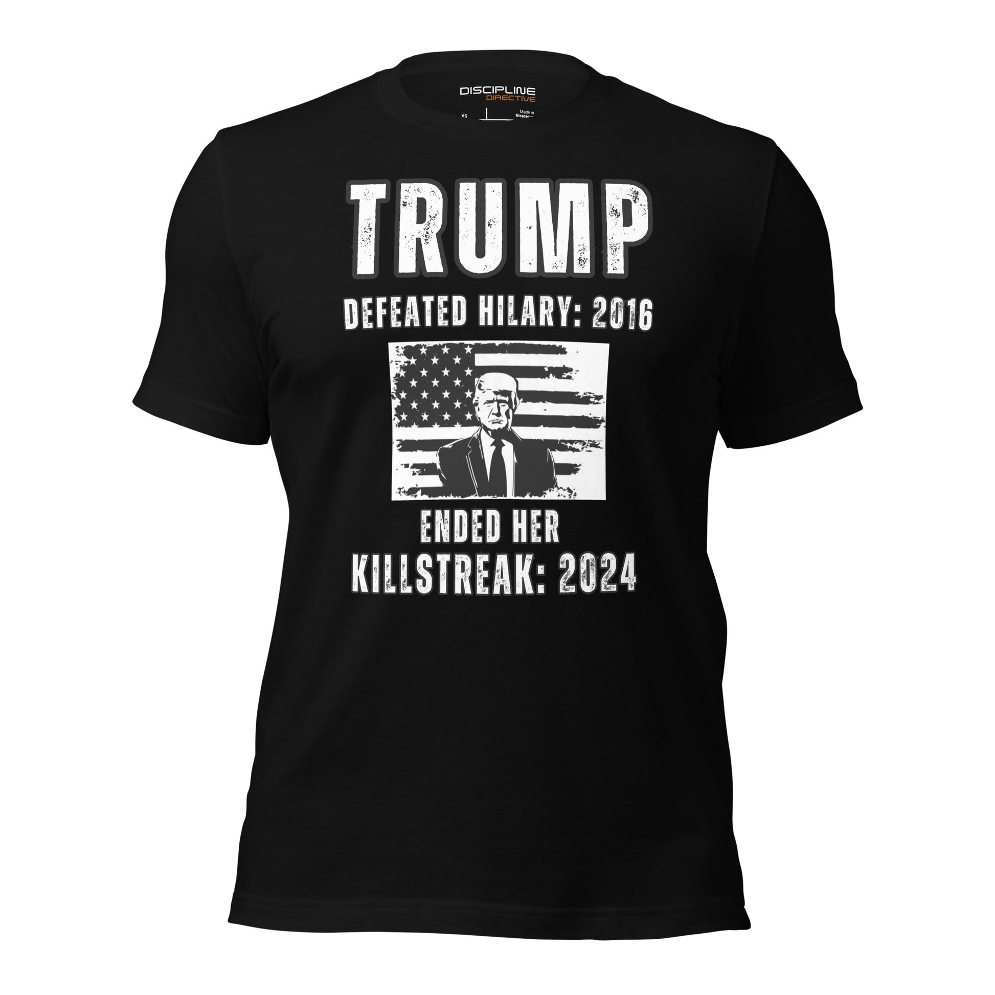 Trump Vs Hillary Tee - Premium Eco T - Shirt - Discipline Directive Co.