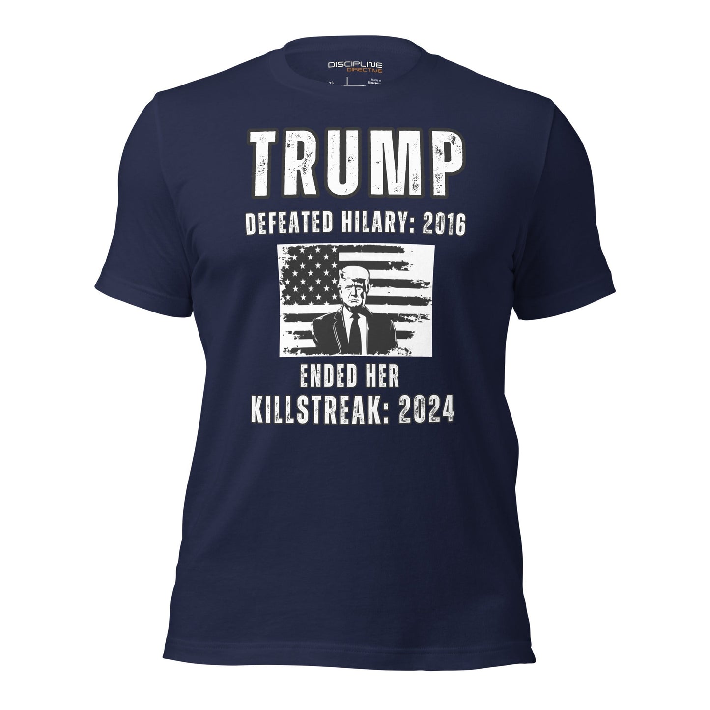 Trump Vs Hillary Tee - Premium Eco T - Shirt - Discipline Directive Co.