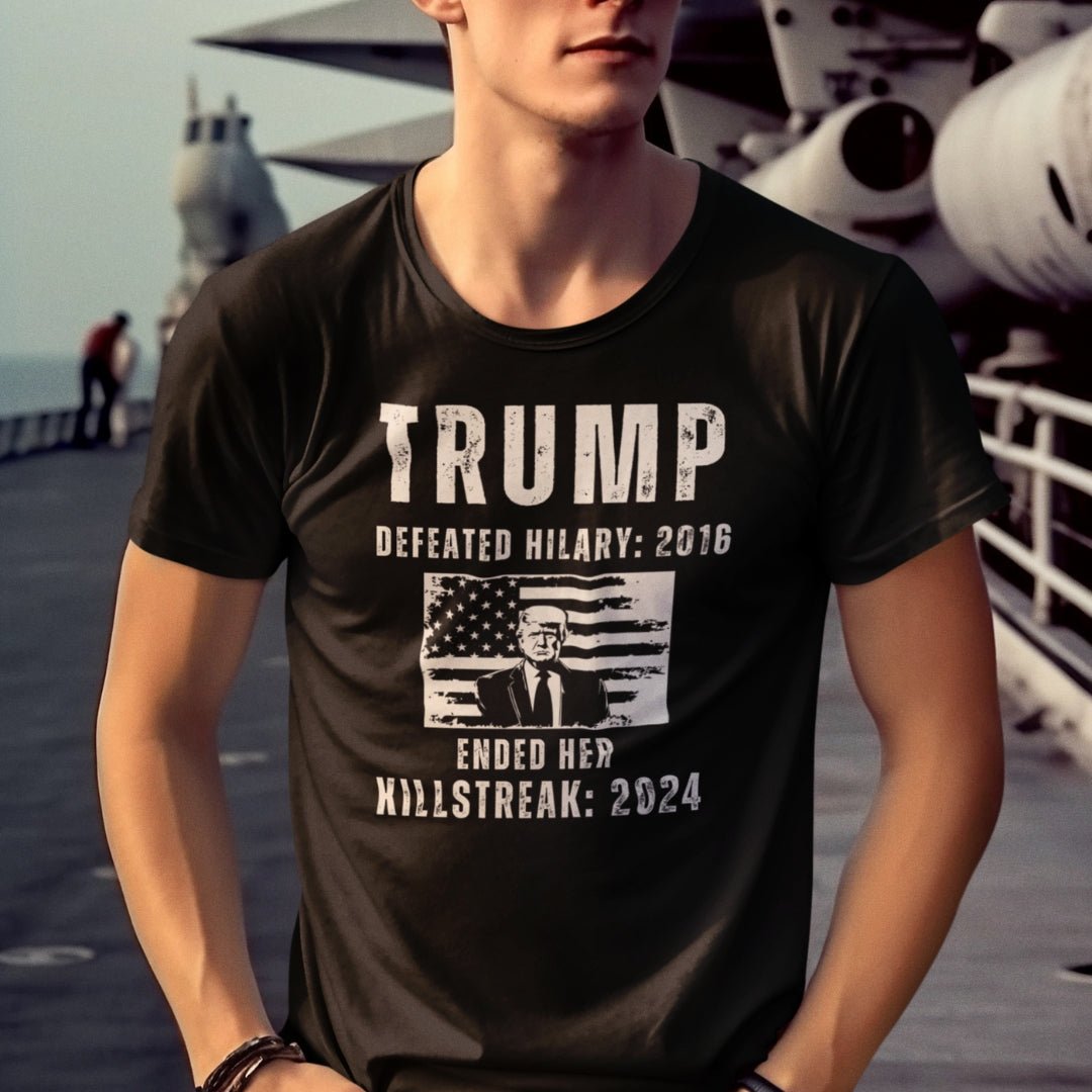 Trump Vs Hillary Tee - Premium Eco T - Shirt - Discipline Directive Co.