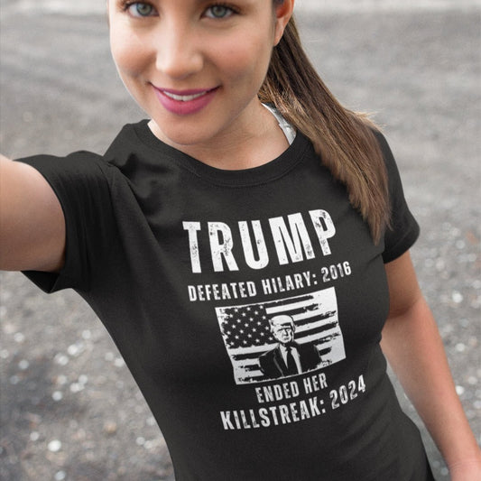 Trump Vs Hillary Tee - Premium Eco T - Shirt - Discipline Directive Co.