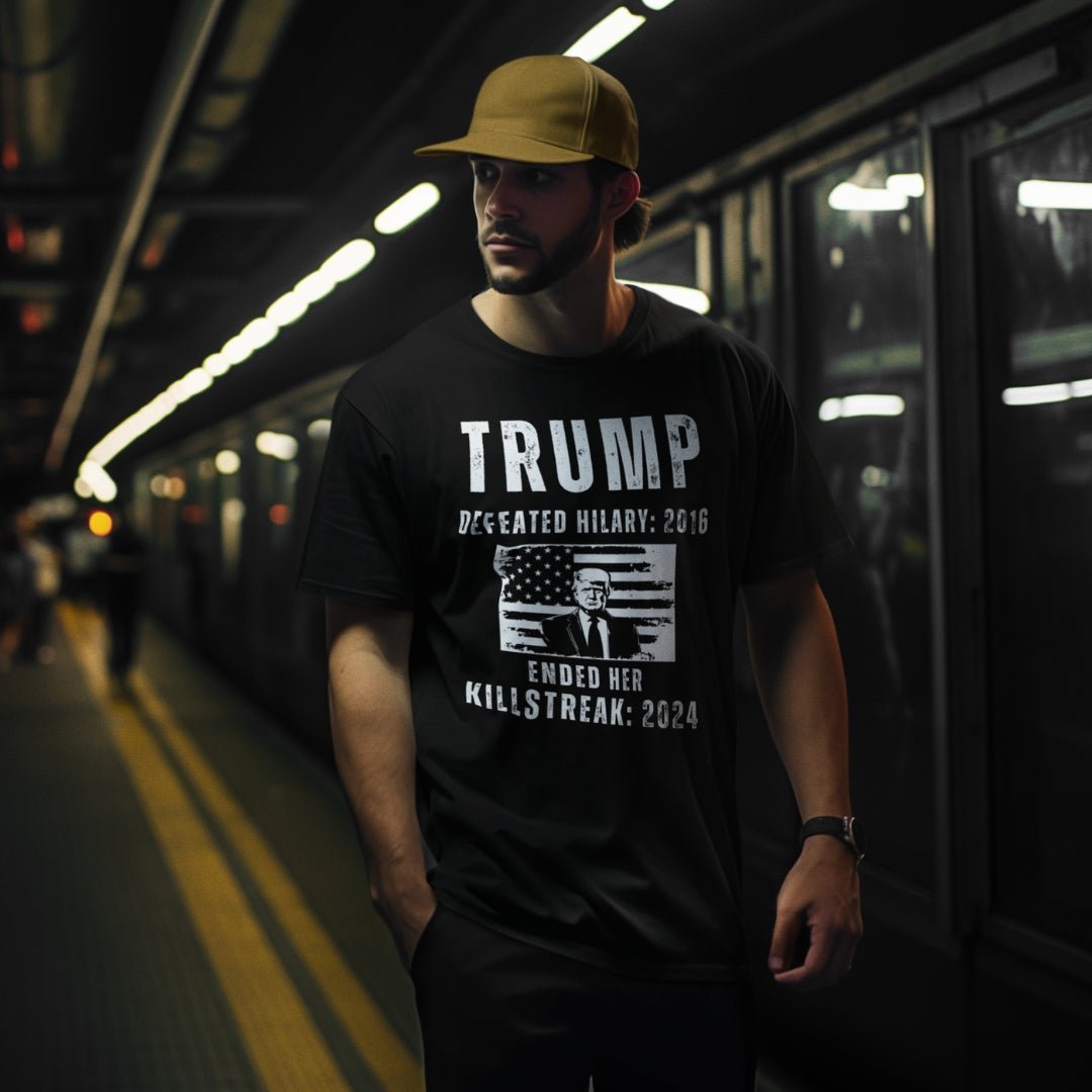 Trump Vs Hillary Tee - Premium Eco T - Shirt - Discipline Directive Co.