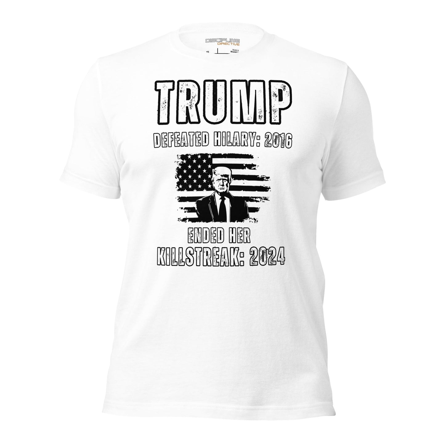 Trump Vs Hillary Tee - Premium Eco T - Shirt - Discipline Directive Co.