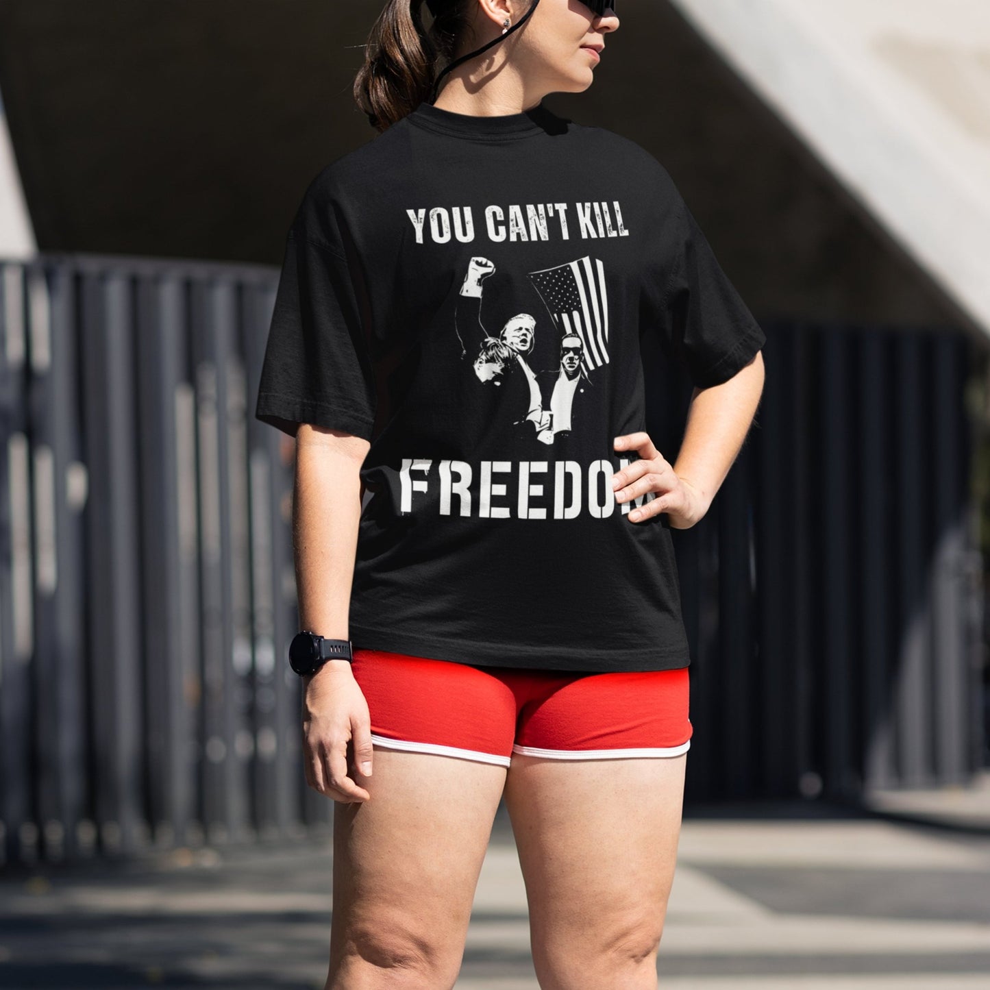 You Can't Kill Freedom Tee - Premium Eco T - Shirt - Discipline Directive Co.