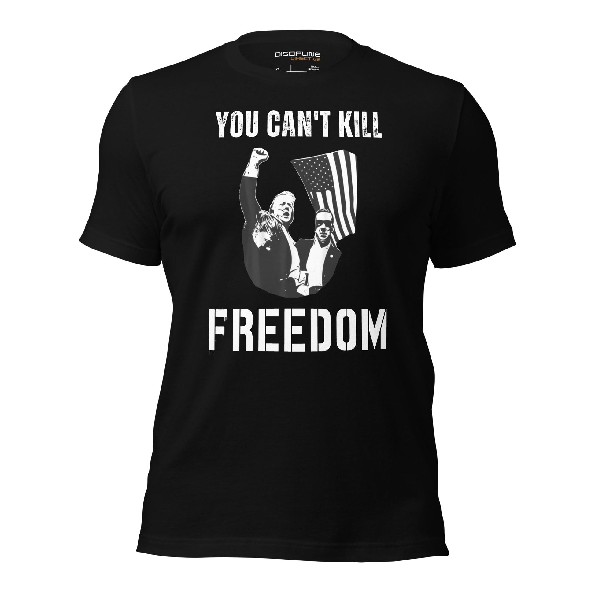 You Can't Kill Freedom Tee - Premium Eco T - Shirt - Discipline Directive Co.